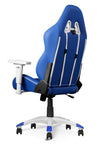 AKRacing California PC gaming chair Upholstered padded seat Blue, White