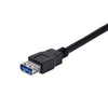 StarTech 1m Black SuperSpeed USB 3.0 Extension Cable A to A - M/F