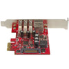 StarTech 3-Port PCI Express USB 3.0 Card + Gigabit Ethernet