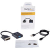 StarTech DVI-D to VGA Active Adapter Converter Cable - 1080p