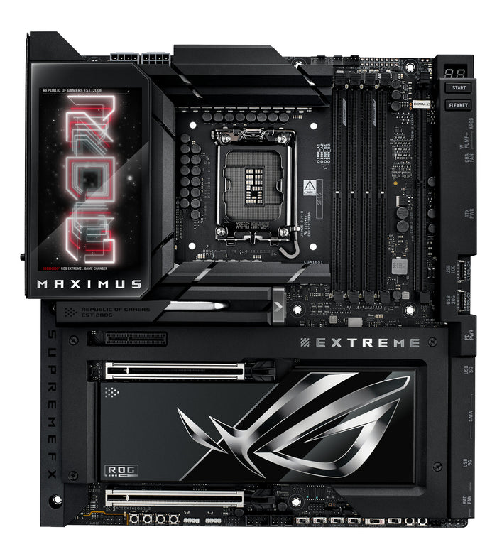 ASUS ROG MAXIMUS Z890 EXTREME EATX Motherboard | LGA1851 | 4x DDR5 Slots | Wi-Fi 7