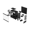 Fractal Design Pop Air RGB Tower PC Case Black | Liquid Cooling Support