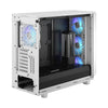 Fractal Design Meshify 2 RGB PC Case White | Liquid Cooling Support