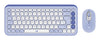 Logitech POP Icon Combo Keyboard | Wireless, QWERTY, Lilac, Mouse Included