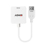Lindy Converter HDMI to DisplayPort 4K 3840x2160