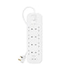 Belkin SRB004af2M White 8 AC outlet(s) 2 m