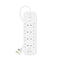 Belkin SRB004af2M White 8 AC outlet(s) 2 m