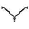Kensington SmartFit® One-Touch Height Adjustable Dual Monitor Arm