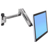 Ergotron LX HD Sit-Stand 116.8 cm (46") Silver
