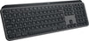 Logitech MX Keys S Keyboard | Wireless, QWERTY, Graphite, Backlit