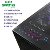 GTR Gaming PC | AMD Ryzen 5 5500 | NVIDIA RTX 3050 6GB | 16GB DDR4 RAM | 1TB NVMe SSD | 650W PSU | Windows 11 | ARGB Case | Wi-Fi