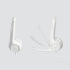 Logitech H390 Headset Wired Head-band Office/Call center USB Type-A White