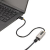 StarTech.com USB 3.0 to Gigabit Ethernet Network Adapter - 10/100/1000 Mbps, USB to RJ45, USB 3.0 to LAN Adapter, USB 3.0 Ethernet Adapter (GbE), 11in Attached Cable, Driverless Install