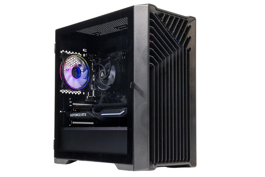 GTR Lockdown Prebuilt Gaming PC | Intel Core i5-12400F | NVIDIA RTX 3060 12GB GDDR6 | 16GB DDR4 3200MHz RAM | 1TB NVMe SSD | ARGB Case | 650W PSU | Windows 11 Home | WiFi | Budget Gaming PC, Gaming Desktop PC