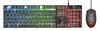 Trust GXT 838 Azor Mechanical Gaming Keyboard | Wired, QWERTY, Full-size (100%), Black, Backlit, Mouse Included