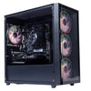 GTR Gaming PC | AMD Ryzen 5 5500, RTX 3050 6GB, 16GB DDR4 3600MHz, 1TB NVMe SSD, 500W PSU, ARGB Gaming Case, WiFi, Windows 11 Home | Prebuilt Gaming Desktop PC