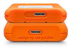 LaCie Rugged Mini 4 TB External HDD | USB 3.2  Orange