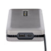 StarTech.com USB-C Dual Monitor Multiport Adapter up to 4K 60Hz USB-C DP Alt Mode Video Output & HDMI 2.0, or 1080p VGA, 100W PD Pass-Through, USB Type C Mini Dock, USB-C Docking Station, MST Hub
