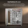 Corsair AIR 5400 LX-R RGB iCUE LINK Midi Tower White