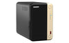 QNAP TS-264 Tower NAS | 2-bay, HDD & SSD, Intel Celeron CPU, 8 GB GB RAM, 2 x LAN Ports