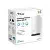 TP-LINK Outdoor / Indoor Whole Home Mesh WiFi 6 Unit AX3000 Dual-band Wi-Fi 6 Mesh System | 1-Pack, White