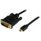 StarTech.com 10ft (3m) Mini DisplayPort to DVI Cable - Mini DP to DVI Adapter Cable - 1080p Video - Passive mDP 1.2 to DVI-D Single Link - mDP or Thunderbolt 1/2 Mac/PC to DVI Monitor