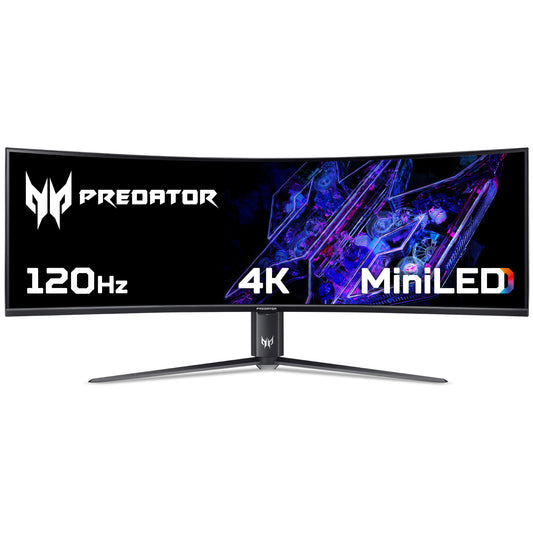 Acer UM.NZ7EE.002 58" Dual UHD Curved Gaming Monitor | 7680 x 2160 120Hz 1ms HDMI DP