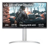 LG 27UP650K-W 27" 4K Ultra HD Monitor | 3840 x 2160 60Hz HDMI DP