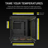 Corsair AIR 5400 RS-R ARGB Midi Tower Black