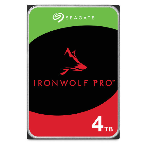 Seagate ST4000NT001 4 TB 3.5" 7200 RPM NAS HDD | Serial ATA III