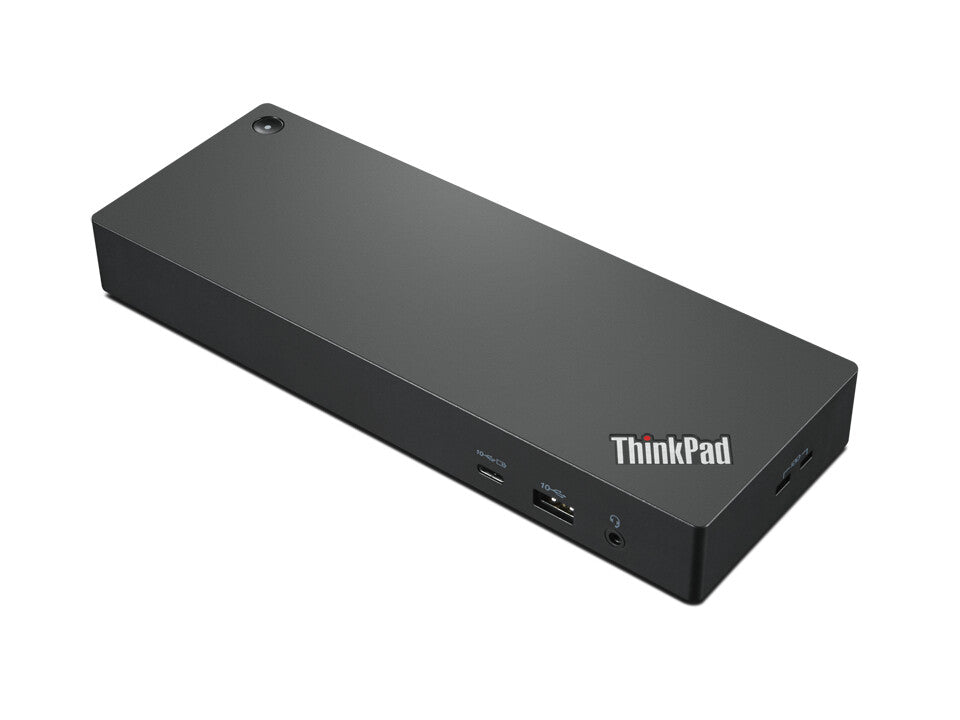 Lenovo 40B00300UK notebook dock/port replicator Wired Thunderbolt 4 Black, Red