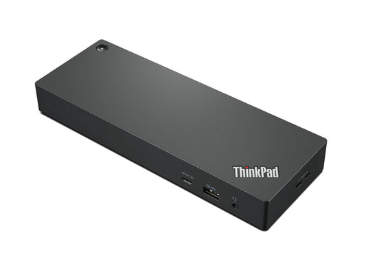 Lenovo 40B00300UK notebook dock/port replicator Wired Thunderbolt 4 Black, Red