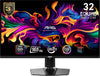 MSI MAG 321UP QD-OLED computer monitor 80 cm (31.5") 3840 x 2160 pixels 4K Ultra HD Black