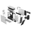Fractal Design Meshify 2 RGB PC Case White | Liquid Cooling Support
