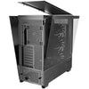 Antec FLUX PRO EUV ARGB Full Tower PC Case Black, Wood | Liquid Cooling Support