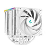 DeepCool AK620 Digital WH CPU Cooler | 120mm 1850 RPM 68.99 CFM PWM RGB Intel & AMD Compatible White