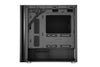 Cooler Master S400 Midi Tower PC Case Black | Liquid Cooling Support