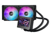 ASUS ROG Ryujin III 240 ARGB AIO Liquid Cooler | 240mm 2200 RPM 70.07 CFM PWM RGB Intel & AMD Compatible Black