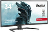 iiyama G-MASTER GCB3481WQSU-B1 34" UltraWide Quad HD Curved Monitor | 3440 x 1440 180Hz HDMI DP