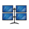 StarTech.com Quad-Monitor Desktop Stand - Articulating