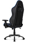AKRacing SX PC gaming chair Upholstered seat Black, Blue