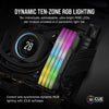 Corsair Vengeance 32 GB (2x16 GB) DDR5 6000 MHz Memory Kit | CL36, XMP, Heatsink, ARGB