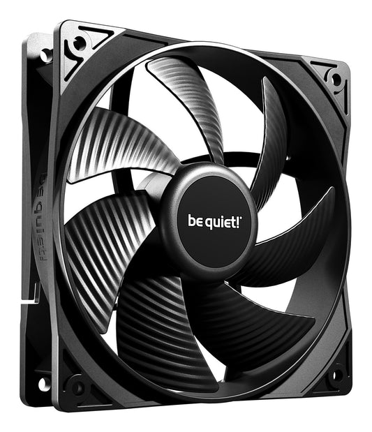 be quiet! Pure Wings 3 120 mm PWM Triple Pack Computer case Fan 12 cm Black 3 pc(s)