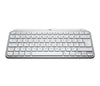Logitech MX Keys Mini For Mac Minimalist Wireless Illuminated Keyboard Keyboard | Wireless, QWERTY, Grey, Backlit