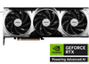 MSI GeForce RTX 5080 16 GB GDDR7 Overclocked Graphics Card | PCIe 5.0 x16 | 3 x DP and 1 x HDMI | Active Cooling