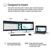 HP Series 5 Series 5 Pro 524pf 24" Full HD Monitor | 1920 x 1080 100Hz HDMI DP