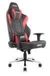 AKRacing MAX BK/RD PC gaming chair Upholstered padded seat Black, Red
