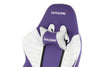 AKRacing SX PC gaming chair Upholstered padded seat Violet, White