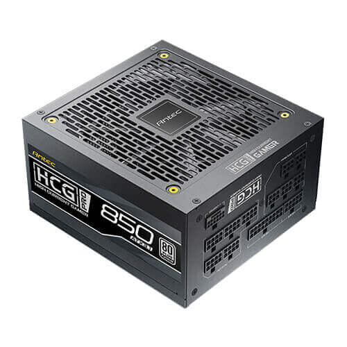 Antec HIGH CURRENT GAMER HCG850 PRO P 850W ATX Fully-Modular Power Supply Unit | 80 PLUS Platinum