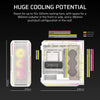 Corsair iCUE LINK 5000T LX RGB Midi Tower PC Case White | Liquid Cooling Support